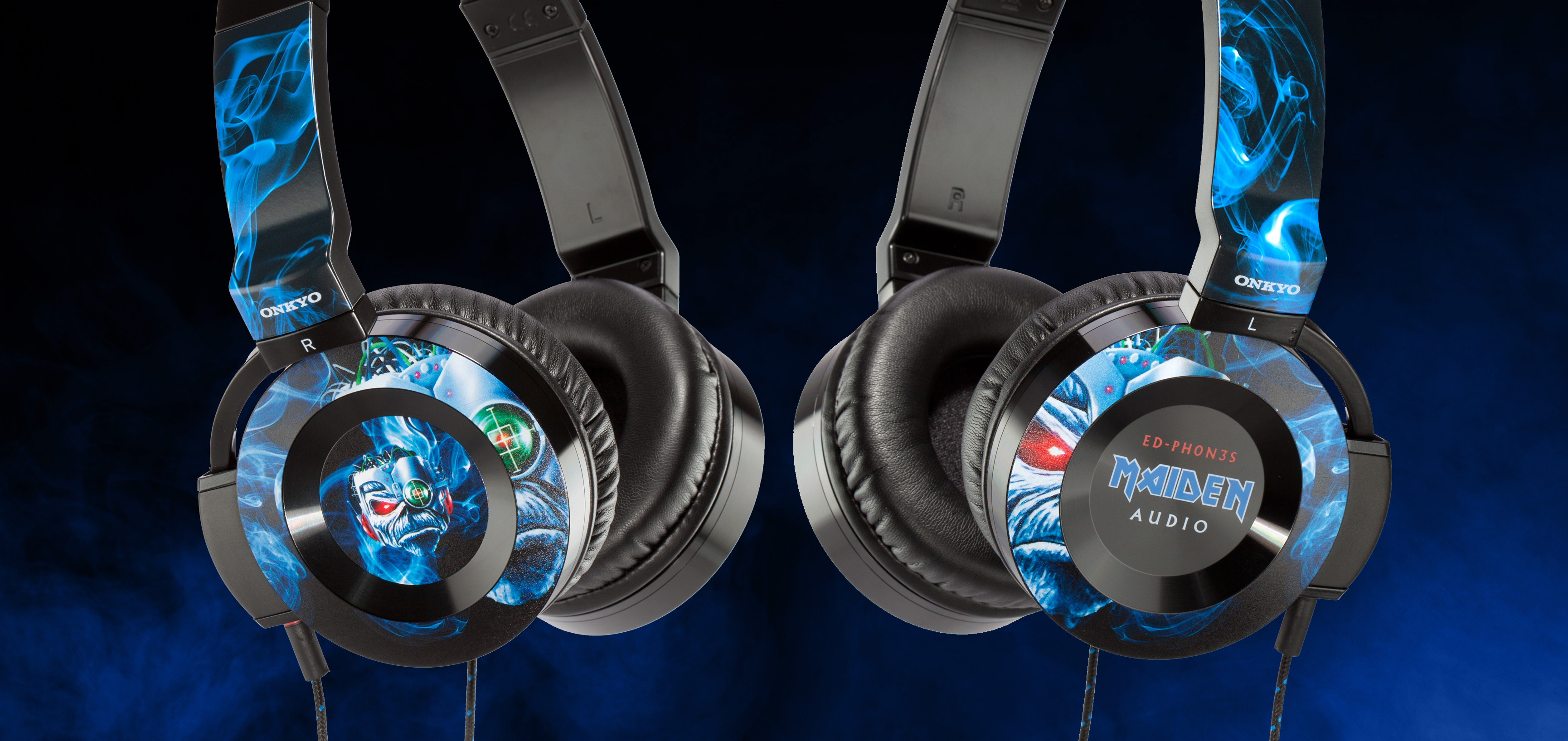 IRON MAIDEN AUDIO ED-PHON3S ヘッドフォン　未使用品 IRON MAIDEN AUDIO ED-PHON3S ヘッドフォン 未使用品 Iron